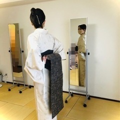 出張着付けレッスンも承っておりますの画像