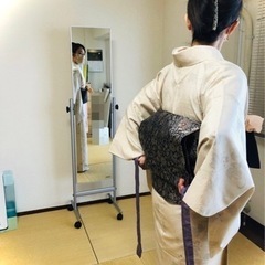 出張着付けレッスンも承っておりますの画像