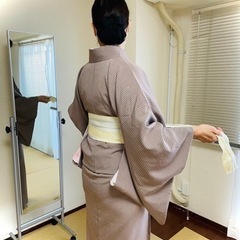 出張着付けレッスンも承っておりますの画像