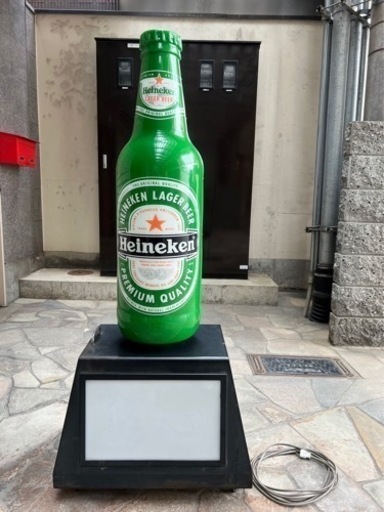 ハイネケン heineken 看板 ディスプレイ ネオン