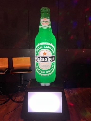 ハイネケン heineken 看板 ディスプレイ ネオン 
