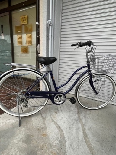 自転車　六段階式