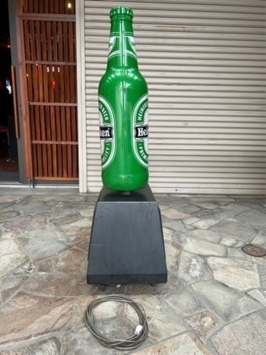 ハイネケン heineken 看板 ディスプレイ ネオン 