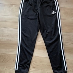 adidas ジャージ 上下セット メンズ LL 黒 の画像