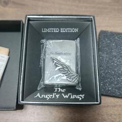 ZIPPO シリアルナンバー付き The Angel's Wing's