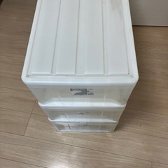 カラーボックスお譲りします。