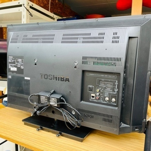 テレビ　東芝 TOSHIBA 32S10 [REGZA 32V型 地上・BS・110度CSデジタルハイビジョン液晶テレビ]  2015