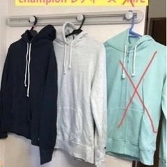 championパーカー　2点