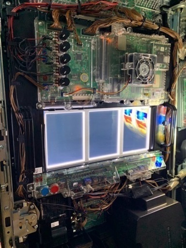 パチスロ　番長３　実機