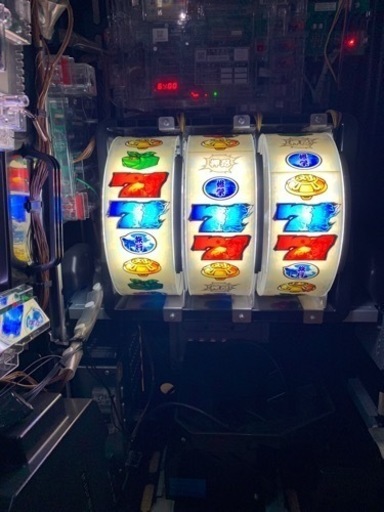 パチスロ　番長３　実機