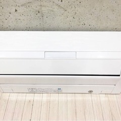 ⑤ 2017年製 富士通 Fujitsu ルームエアコン AS-R28G ノクリア 主に10畳用