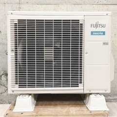 Fujitsu AS-M28G-W 10畳用　2017年製 ⑤ 2017年製 富士通 Fujitsu ルームエアコン AS-R28G ノクリア