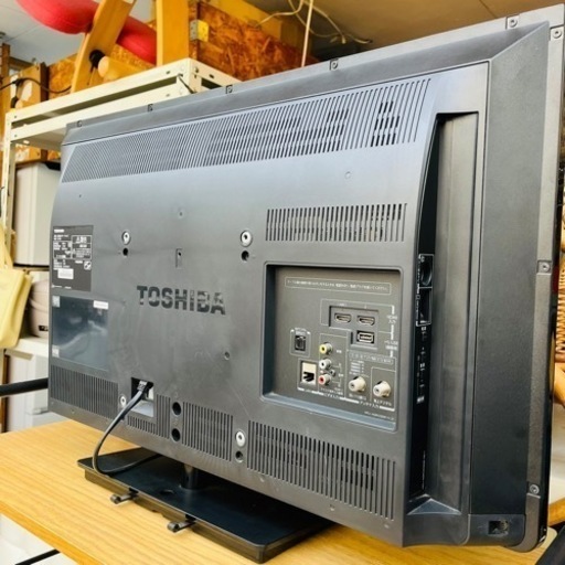 【売約済み】テレビ　東芝 TOSHIBA 32S8 [REGZA(レグザ) 32V型 地上・BS・110度CSデジタルハイビジョン液晶