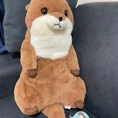 カワウソ　ぬいぐるみ