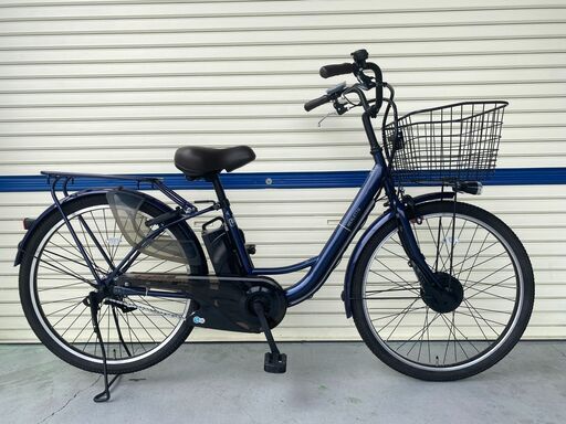 リサイクル自転車(2302-019)　電動アシスト自転車(イオンバイク) 8Ah 26インチ