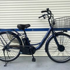 リサイクル自転車(2302-019)　電動アシスト自転車(イオンバイク) 8Ah 26インチ
