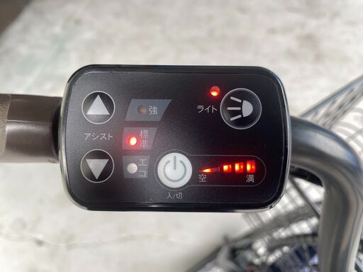 リサイクル自転車(2302-019)　電動アシスト自転車(イオンバイク) 8Ah 26インチ