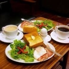 モーニング仲間