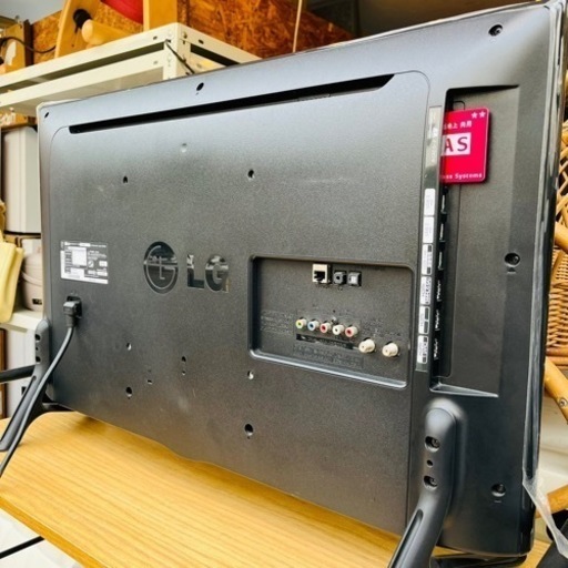 【売約済み】テレビ　TV LG LG 32V型 Smart TV 液晶テレビ 32LF5800 フルハイビジョン テレビ/映像機器 テ