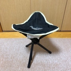 アウトドア　折りたたみ椅子
