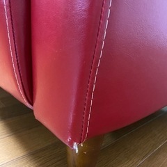 決まりました　2人掛けソファの画像