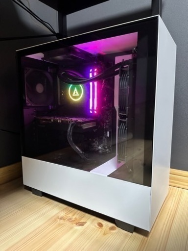 ゲーミングPC 自作PC i3 12100 rx6600xt