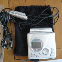 ポータブルＭＤレコーダーの画像