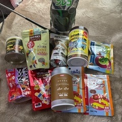 熱帯魚多種の画像