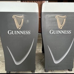 GUINNESS/インテリア雑貨/ギネスビール/木製立て看板/ウェルカムボード