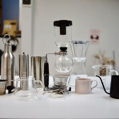 コーヒー器具多数