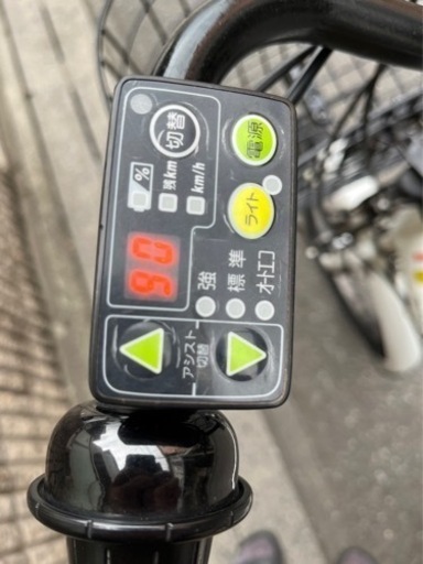 終了！！極美品☆ 電動アシスト自転車  YAMAHA 　パスバビー充電器付き★バッテリー◎