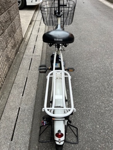 終了！！極美品☆ 電動アシスト自転車  YAMAHA 　パスバビー充電器付き★バッテリー◎