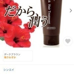 新品　白髪かくし　クイックカラートリートメントの画像