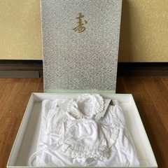 新生児用セレモニードレス/寿箱付き🔹無料🔹【お引渡し完了】
