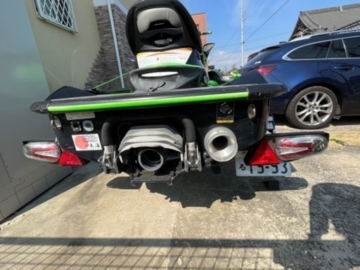 ジェットスキー　トレーラーセット