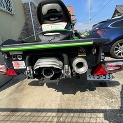ジェットスキー　トレーラーセットの画像