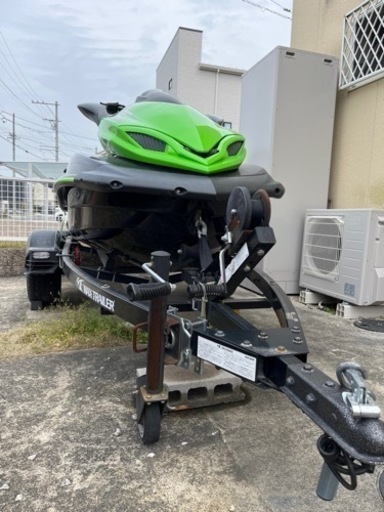 ジェットスキー　トレーラーセット
