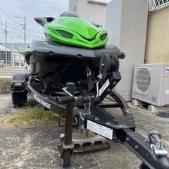 ジェットスキー　トレーラーセットの画像