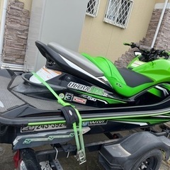 ジェットスキー　トレーラーセットの画像