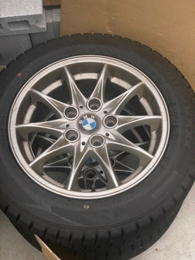 BMW Z4 E85にて使用　スタッドレス　ホイール
