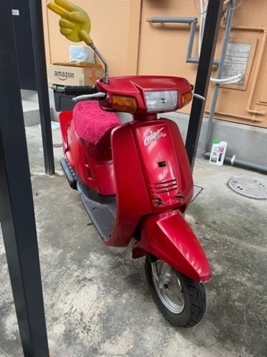 YAMAHAミント50 旧車仕様カスタム実働レア