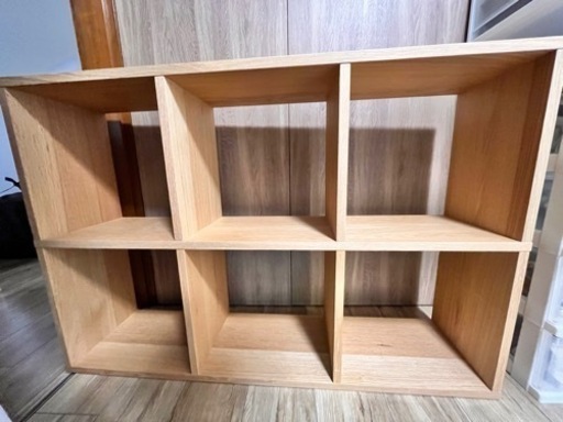 無印　スタッキングシェルフ　美品