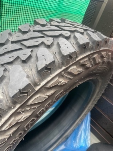 今月中までの出品です　ジムニー用　マッドタイヤ　185/85 R16 ホイールなし