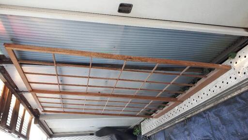 【取引中】障子　建具　１　昭和　レトロ　日本家屋　縦177ｘ幅87㎝