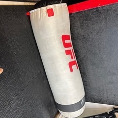 UFCのサンドバッグ差し上げます(吊るせません)