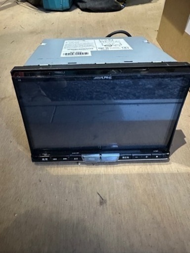 アルパインナビ　８インチ？