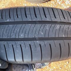 205/55R17　ノーマルタイヤ・ホイールセット　中古タイヤお安くお譲りいたします。 の画像