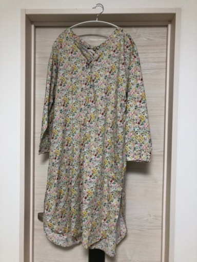 新品　スタジオクリップ　リバティコラボワンピース