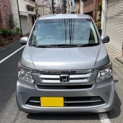 早い者勝ち！全込車検タップリHONDA N-WGN Gターボパッケージ☆スマートキー2本・ETCナビバックカメラの画像