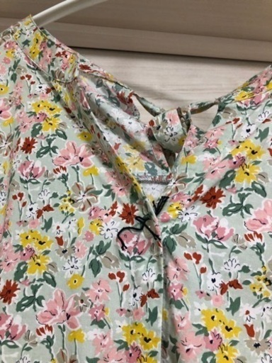 新品　スタジオクリップ　リバティコラボワンピース